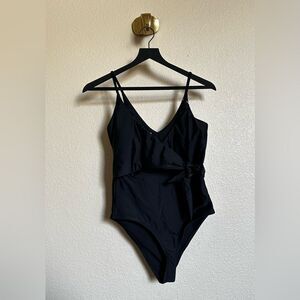 Mom, nursing friendly Black Women's Swimsuit